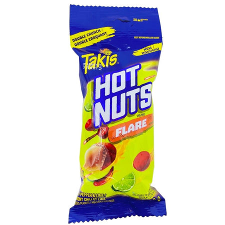 Takis Hot Nuts Flare