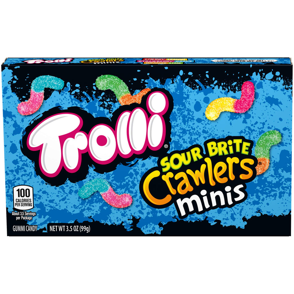 Trolli Sour Brite Crawlers Minis - 99g