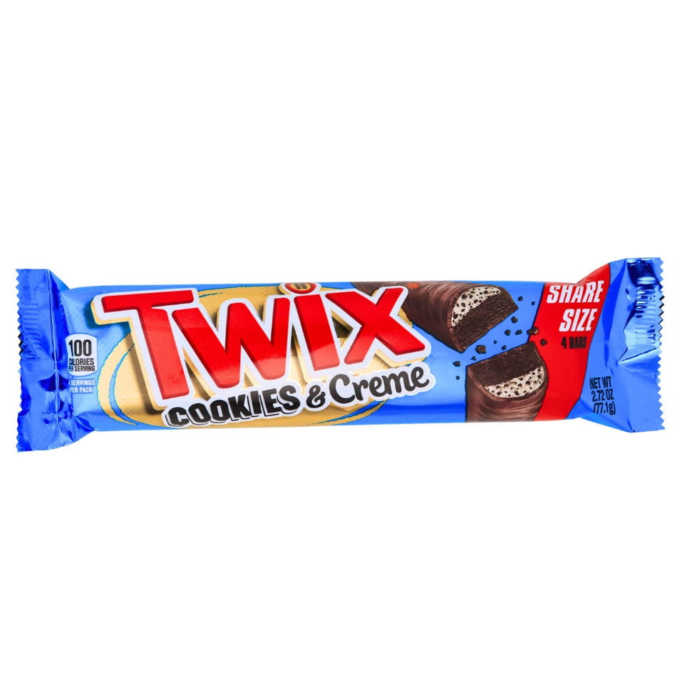 Twix Cookies & Creme Share Size - 77g