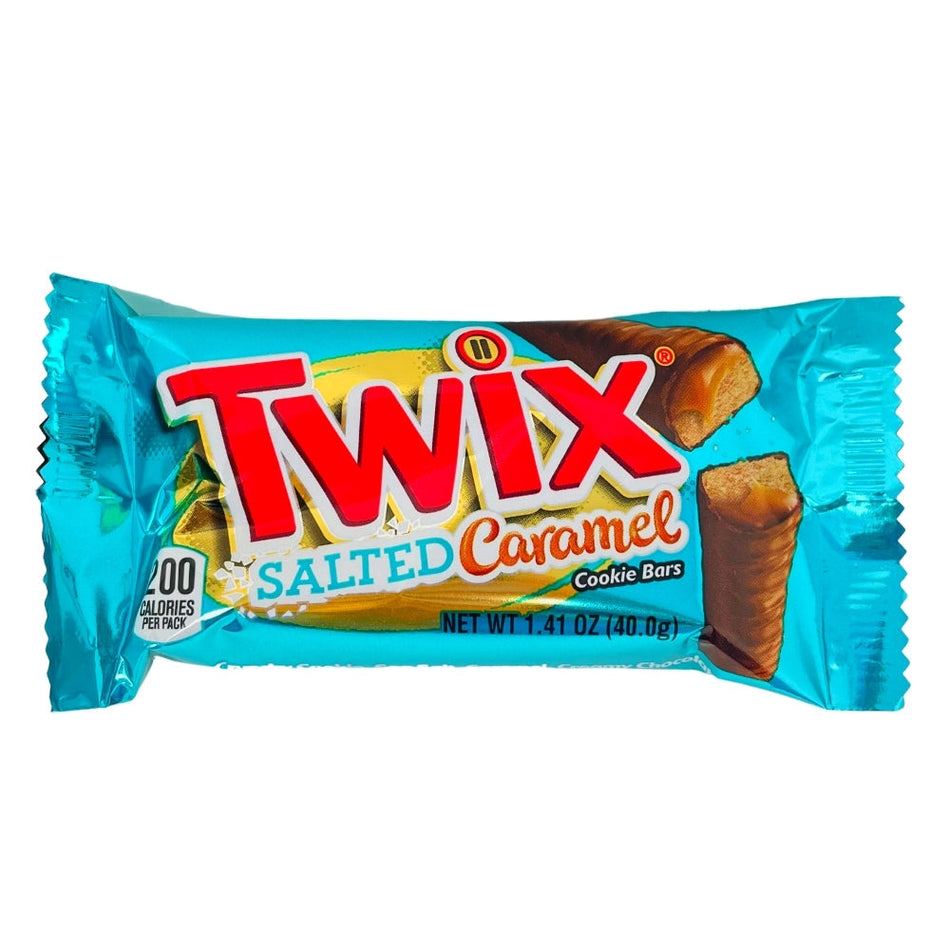 Twix Salted Caramel Chocolate Bar - 40g