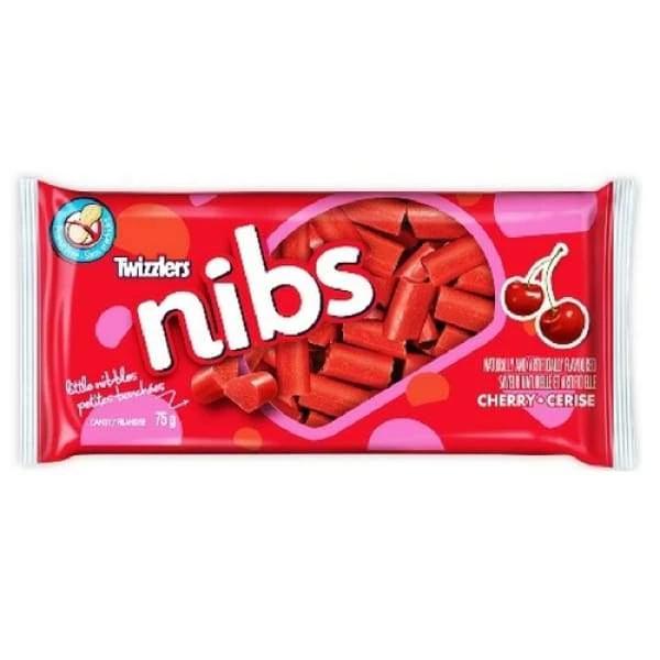 Twizzlers Nibs Cherry - 75g