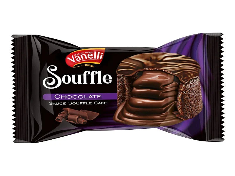 Vanelli Chocolate Souffle Cake (Turkey) - 50g