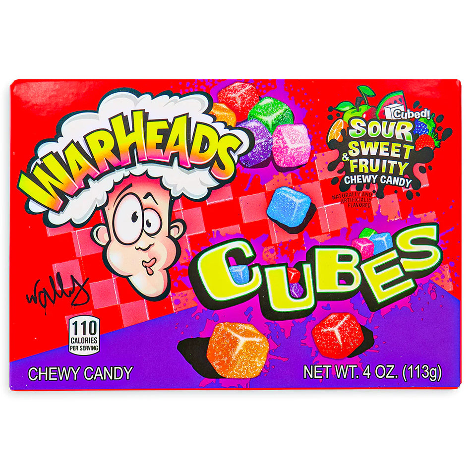 WarHeads Cubes - 113g