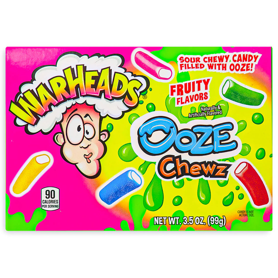 WarHeads Ooze Chewz - 99g