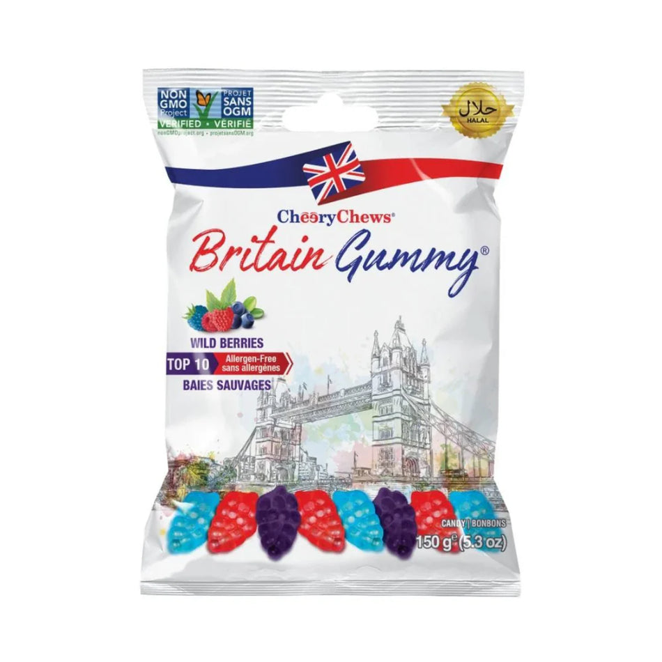 Britain Gummy Wild Berries - 80g