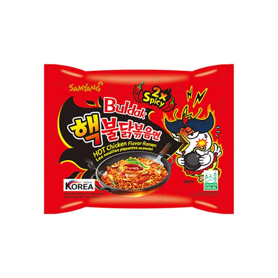 Buldak 2X Spice - 140g (Korea)