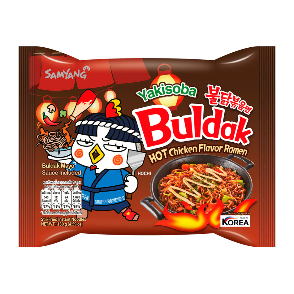 Buldak Yakisoba - 125g (Korea)